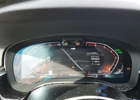 2023 BMW 530 I из США, поврежденный, VIN WBA53BH01PCL91128